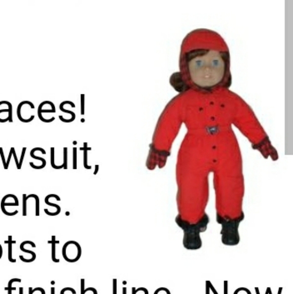 ʕ·ᴥ·ʔ EUC American Girl Doll Clothes Pleasant Company - Picture 5 of 5